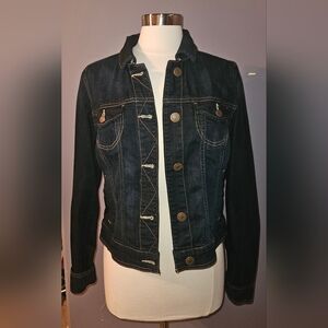 Dark wash Jean Jacket
